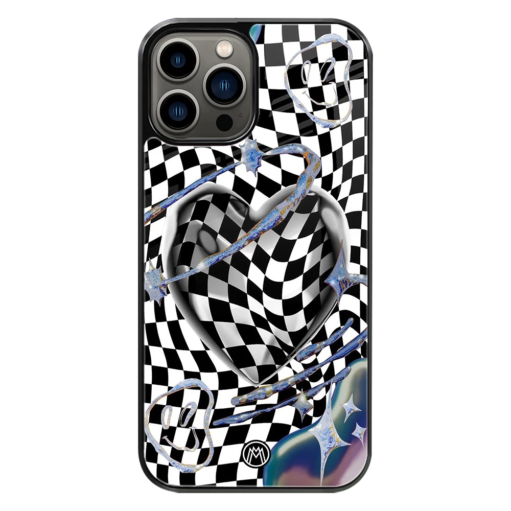 Premium Glass Back Mobile Phone Cover for iPhone, Samsung, OnePlus, Google Pixel, Redmi, Oppo, Vivo & Realme