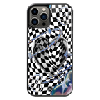 Premium Glass Back Mobile Phone Cover for iPhone, Samsung, OnePlus, Google Pixel, Redmi, Oppo, Vivo & Realme