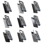 Durable Glass Back Mobile Case for iPhone, Samsung, OnePlus, Google Pixel, Redmi, Vivo, Oppo