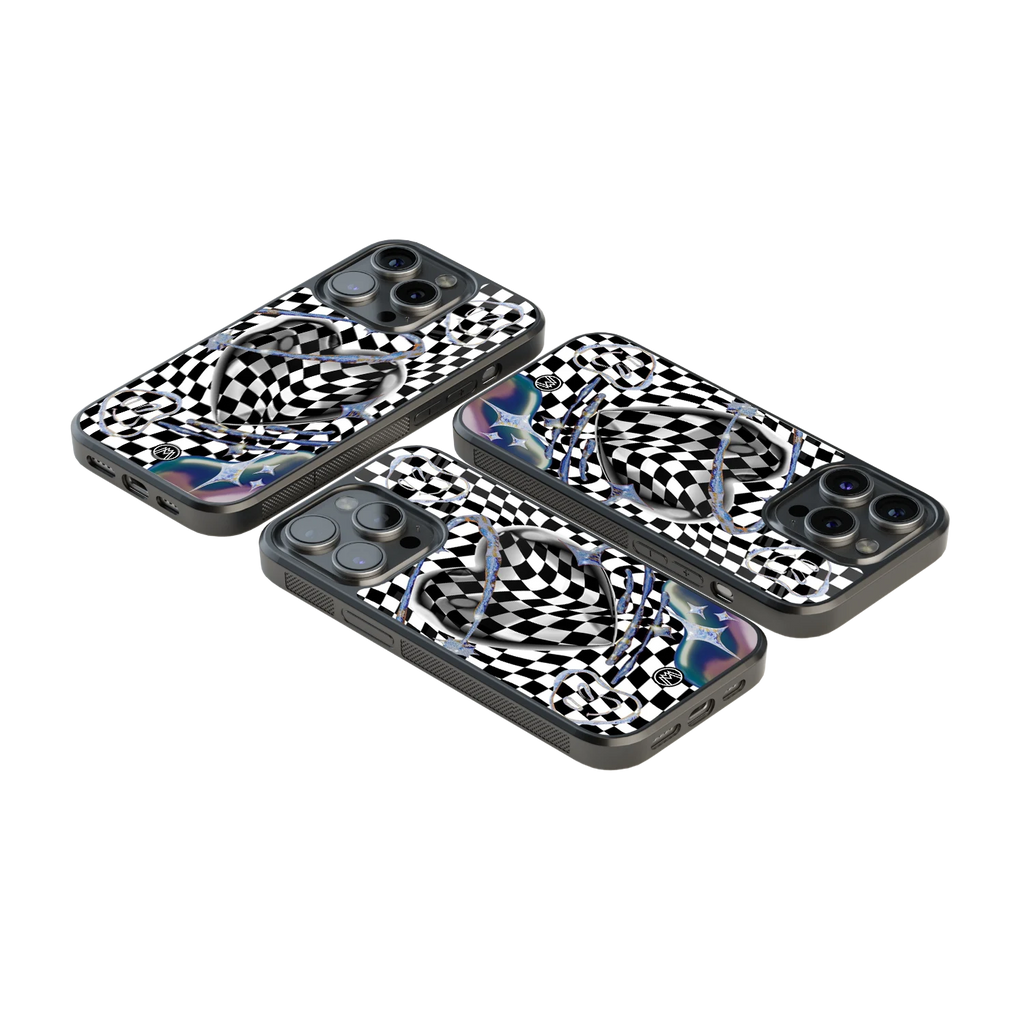 Luxury Glass Back Mobile Cover for iPhone, Samsung Galaxy, OnePlus, Pixel, Redmi & More