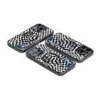 Luxury Glass Back Mobile Cover for iPhone, Samsung Galaxy, OnePlus, Pixel, Redmi & More