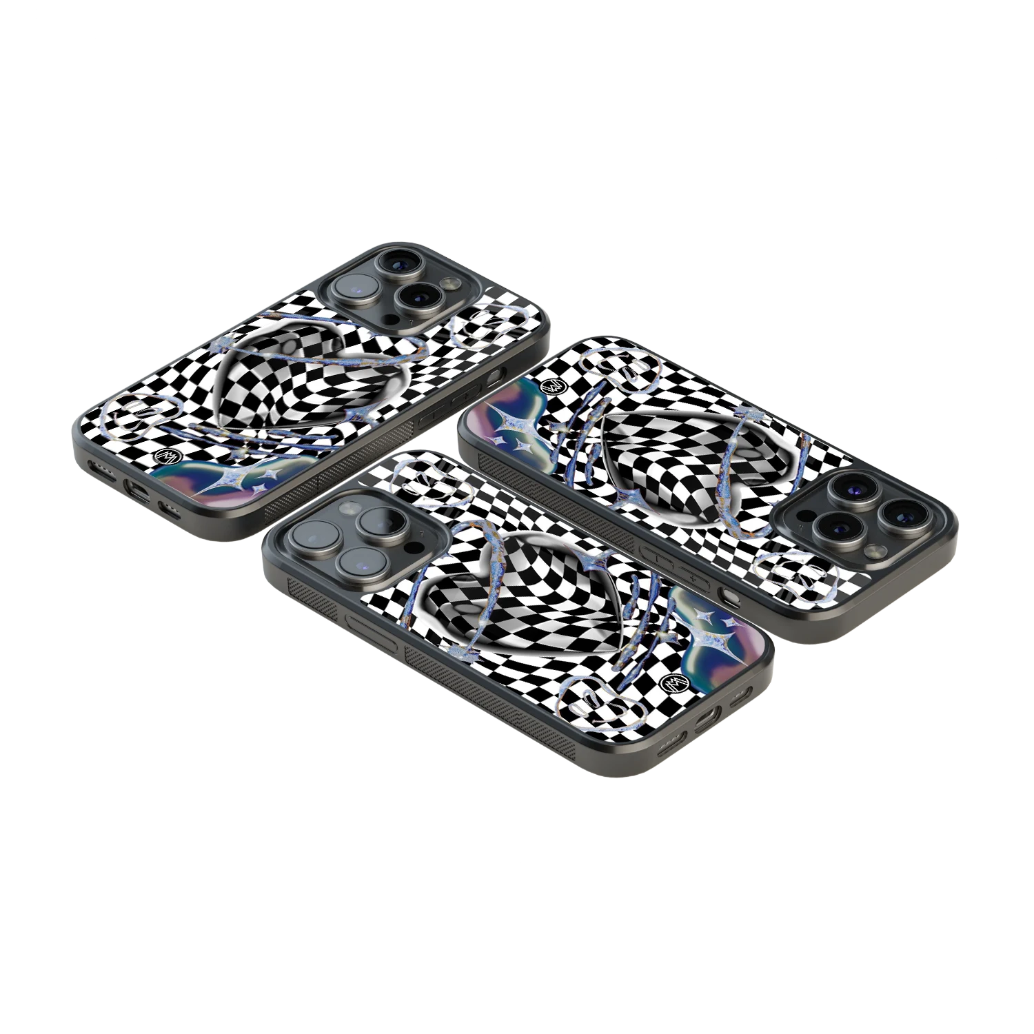 Luxury Glass Back Mobile Cover for iPhone, Samsung Galaxy, OnePlus, Pixel, Redmi & More