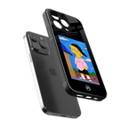 lisa simpson back phone cover | glass case for iphone 13 pro