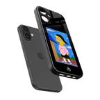 lisa simpson back phone cover | glass case for iphone 16 plus