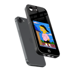 lisa simpson back phone cover | glass case for iphone 16e