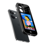 lisa simpson back phone cover | glass case for oneplus nord 3