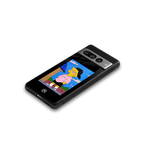 lisa simpson back phone cover | glass case for google pixel 7 pro