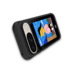 lisa simpson back phone cover | glass case for google pixel 9