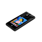 lisa simpson back phone cover | glass case for samsung galaxy s24 fe
