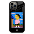 Premium Glass Back Mobile Phone Cover for iPhone, Samsung, OnePlus, Google Pixel, Redmi, Oppo, Vivo & Realme