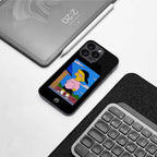 lisa simpson back phone cover | glass case for nothing phone 2