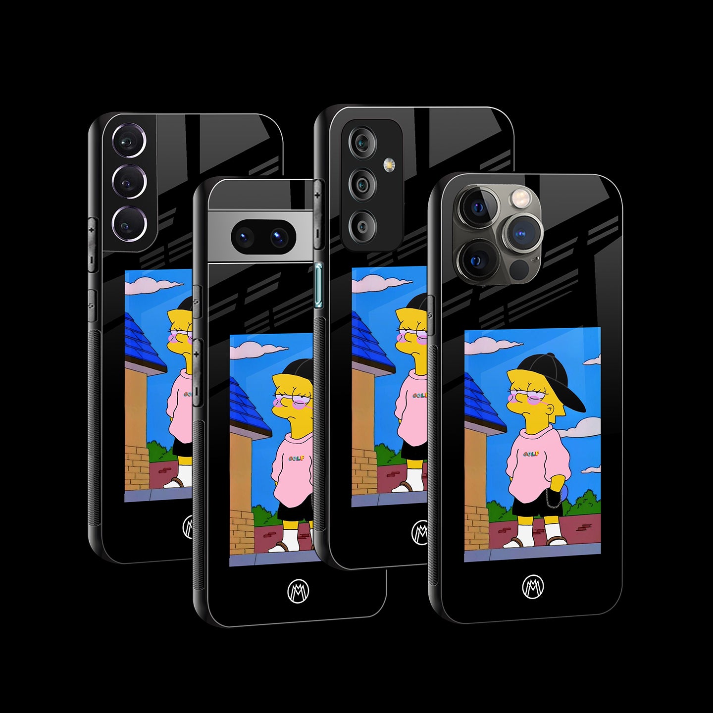 Lisa Simpson Phone Cover | Glass Case