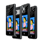 Stylish Glass Back Case for All Smartphones – iPhone, Samsung, OnePlus, Pixel, Redmi, Oppo, Vivo, Motorola