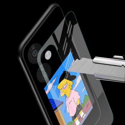 Lisa Simpson Phone Cover | Glass Case