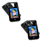 Trendy Glass Back Mobile Case for iPhone, Samsung, Redmi, OnePlus, Google Pixel, Motorola