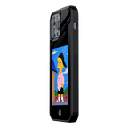 Slim Glass Back Phone Case for Multiple Brands – iPhone, Samsung, Redmi, OnePlus, Oppo, Vivo