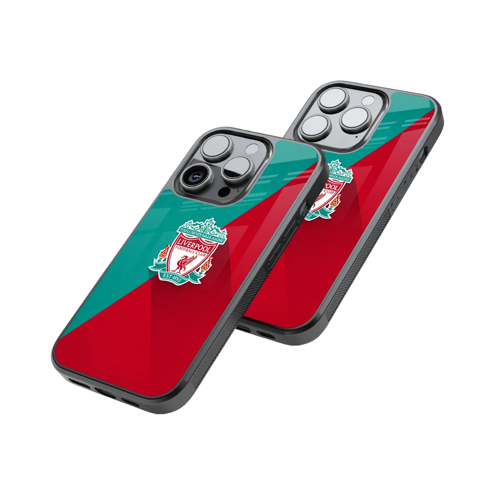Protective Glass Back Phone Case Compatible with iPhone, Samsung, OnePlus, Pixel & More