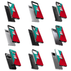 Durable Glass Back Mobile Case for iPhone, Samsung, OnePlus, Google Pixel, Redmi, Vivo, Oppo