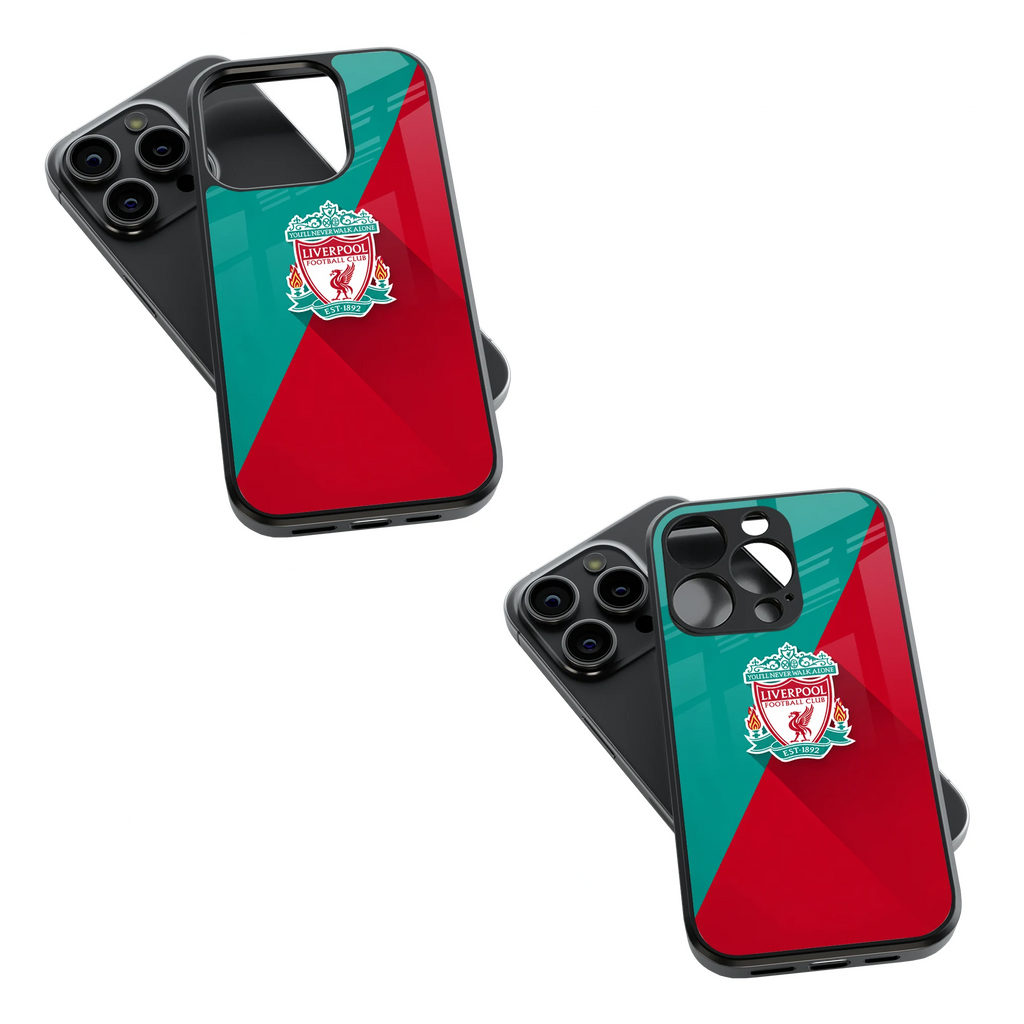 Trendy Glass Back Mobile Case for iPhone, Samsung, Redmi, OnePlus, Google Pixel, Motorola