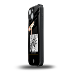 living in the city back phone cover | glass case for iphone 13 mini