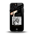 living in the city back phone cover | glass case for iphone 13 pro max