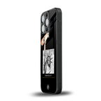 living in the city back phone cover | glass case for iphone 16 pro