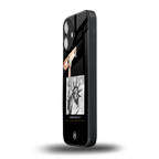 living in the city back phone cover | glass case for iphone 16