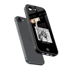 living in the city back phone cover | glass case for iphone 16e