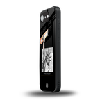 living in the city back phone cover | glass case for iphone 16e