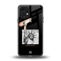living in the city back phone cover | glass case for nothing phone 1