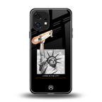 living in the city back phone cover | glass case for nothing phone 1