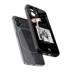 living in the city back phone cover | glass case for nothing phone 1
