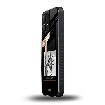 living in the city back phone cover | glass case for nothing phone 1