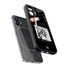 living in the city back phone cover | glass case for nothing phone 2