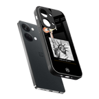 living in the city back phone cover | glass case for oneplus nord 3