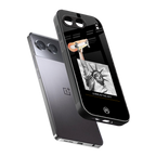 living in the city back phone cover | glass case for oneplus nord 4