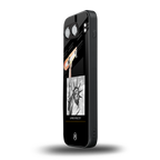 living in the city back phone cover | glass case for oneplus nord 4