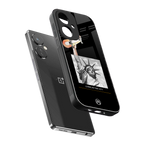 living in the city back phone cover | glass case for oneplus nord ce 3