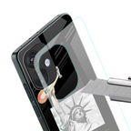 living in the city back phone cover | glass case for oneplus nord ce 3