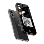 living in the city back phone cover | glass case for oneplus nord ce 4 lite
