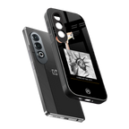 living in the city back phone cover | glass case for oneplus nord ce 4