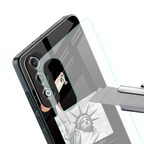 living in the city back phone cover | glass case for oneplus nord ce 4