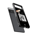 living in the city back phone cover | glass case for google pixel 6 pro