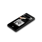 living in the city back phone cover | glass case for google pixel 8 pro