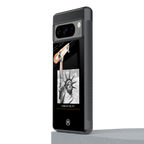 living in the city back phone cover | glass case for google pixel 8 pro