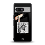 living in the city back phone cover | glass case for Google Pixel 8