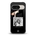 living in the city back phone cover | glass case for google pixel 9