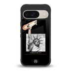 living in the city back phone cover | glass case for google pixel 9