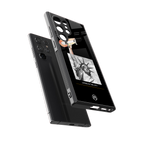 living in the city back phone cover | glass case for samsung galaxy s23 ultra