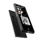 living in the city back phone cover | glass case for samsung galaxy s25 ultra